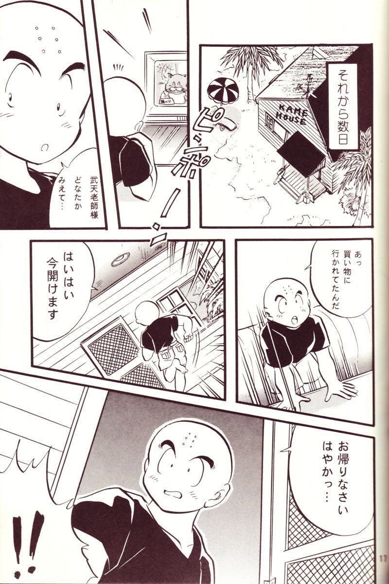 (C44) [Y.M.Sensha (Yoshida Yoshimi, Matsumoto Himiko)] Kiken Chitai (Dragon Ball Z) page 13 full