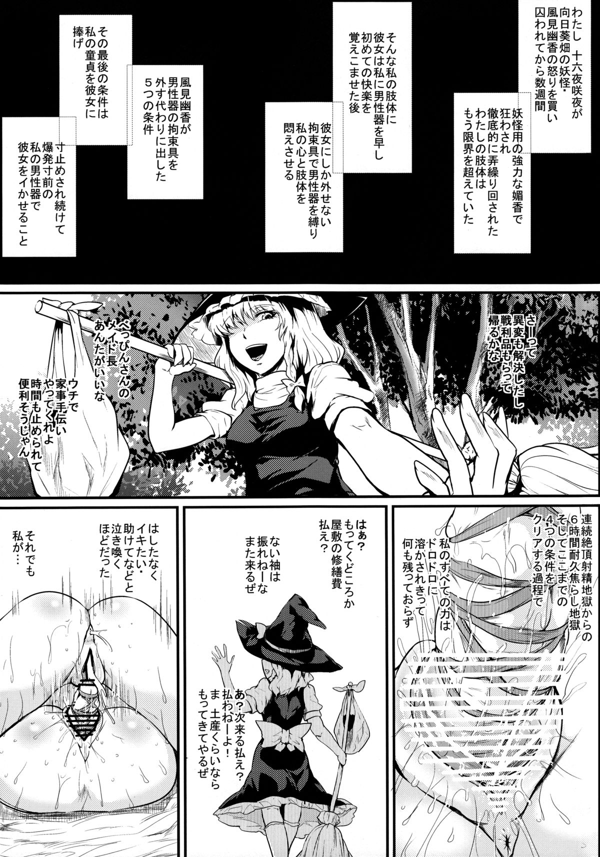 (C84) [Totsugasa (Sagattoru)] ULTIMATE WAVE (Touhou Project) page 2 full