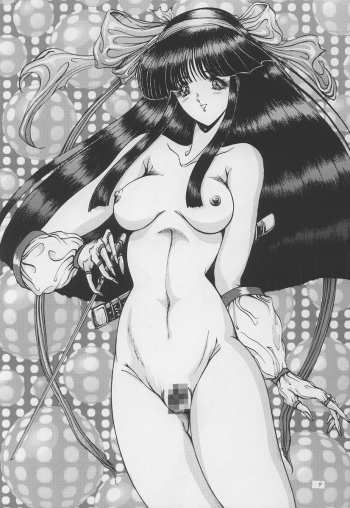 (C46) [Art Rakugaki (Aoki Reimu)] Fighting Ladies II (Various) - page 8