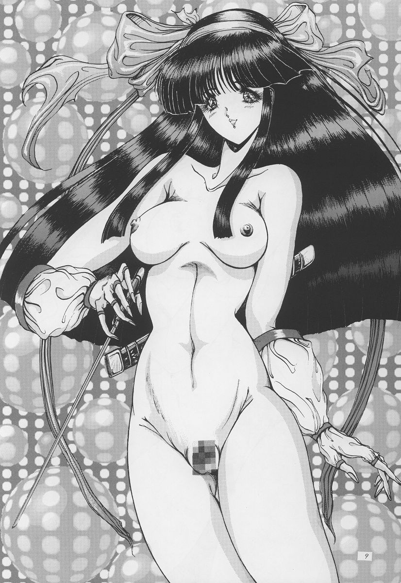 (C46) [Art Rakugaki (Aoki Reimu)] Fighting Ladies II (Various) page 8 full