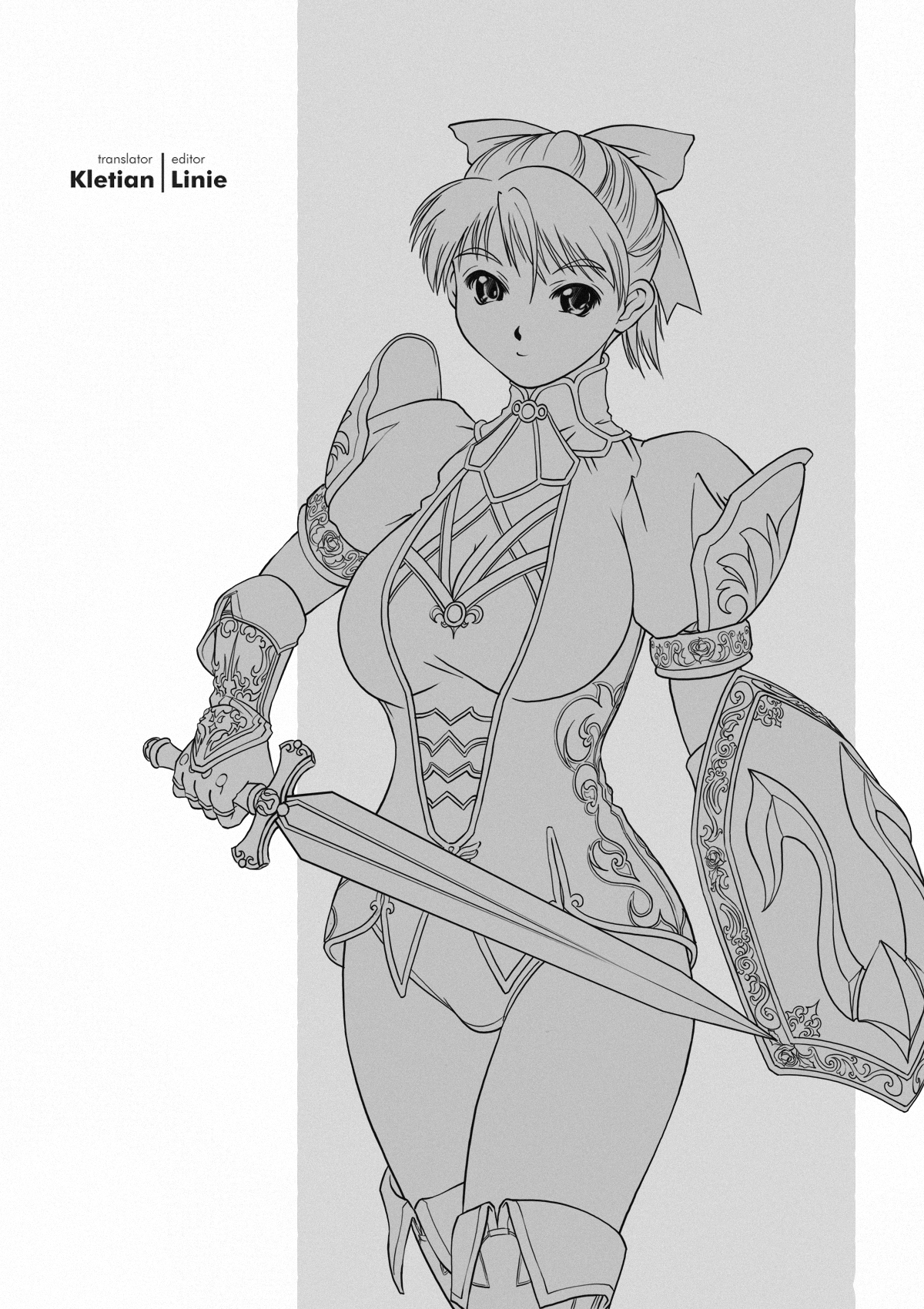 (CR33) [Hellabunna (Iruma Kamiri)] Danchizuma no Yuuwaku | A Housewife's Temptation (SoulCalibur) [English] [Kletian] [Decensored] [Incomplete] page 35 full