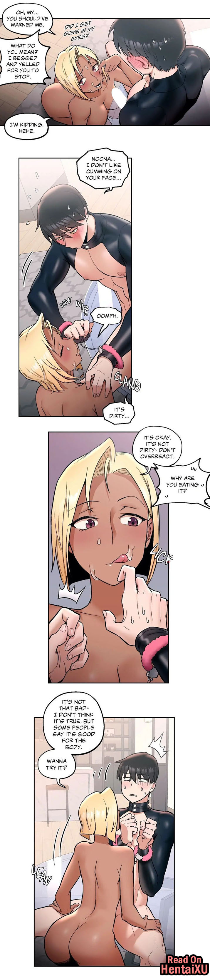 [Choe Namsae, Shuroop] Sexercise Ch.22/? [English] [Hentai Universe] page 272 full