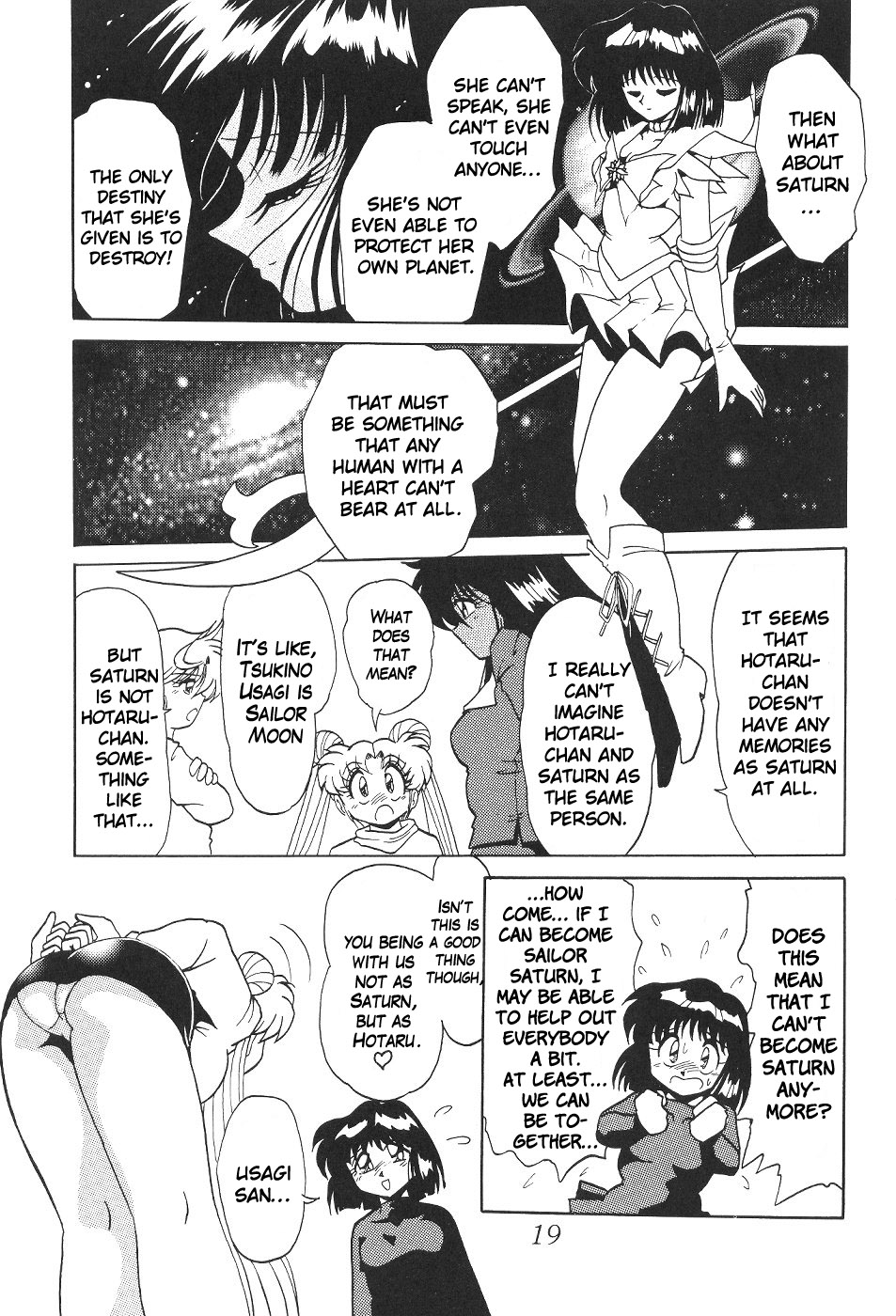 (CR29) [Thirty Saver Street 2D Shooting (Various)] Silent Saturn SS vol. 1 (Sailor Moon) [English] page 20 full