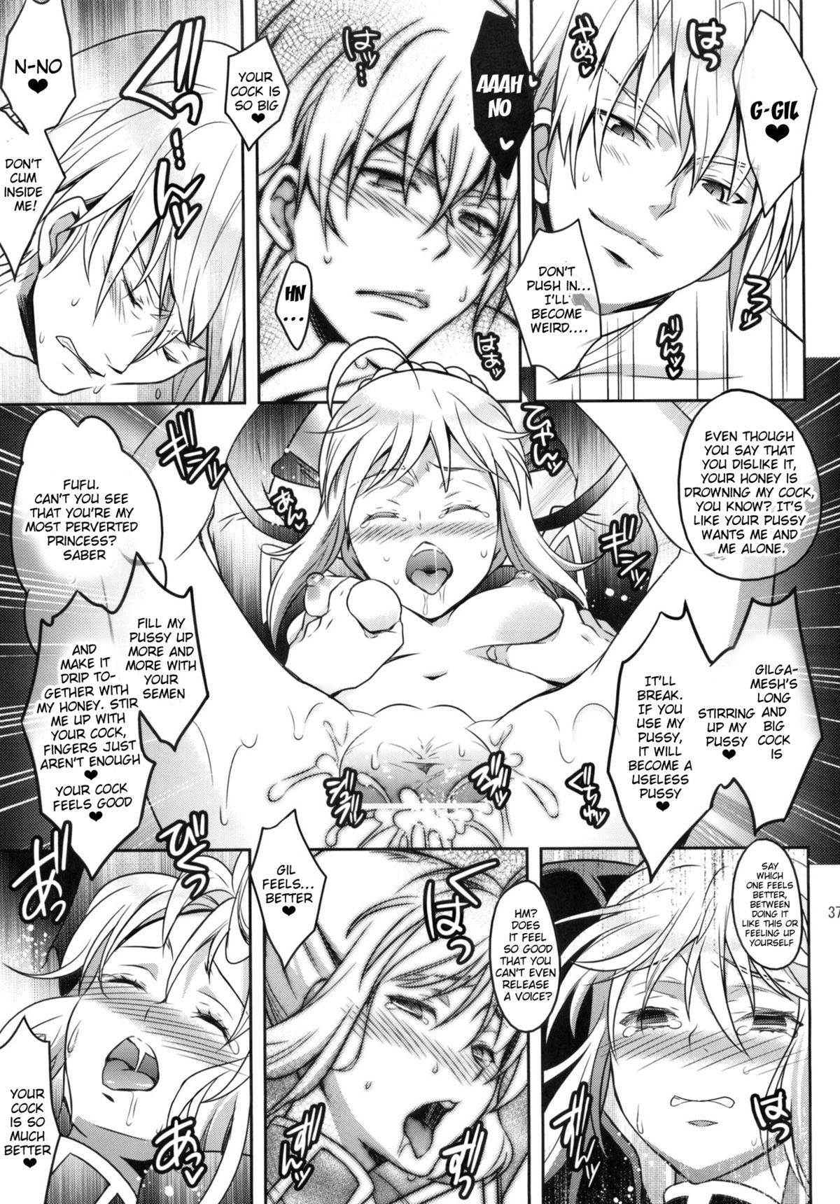 (C83) [Unizo (Unikura)] Harem Type ~Chouki o Motazu Shite Nani ga Ou ka~ | Harem Type ~A Harem Fit for a King~ (Fate) [English] [doujin-moe.us] page 35 full