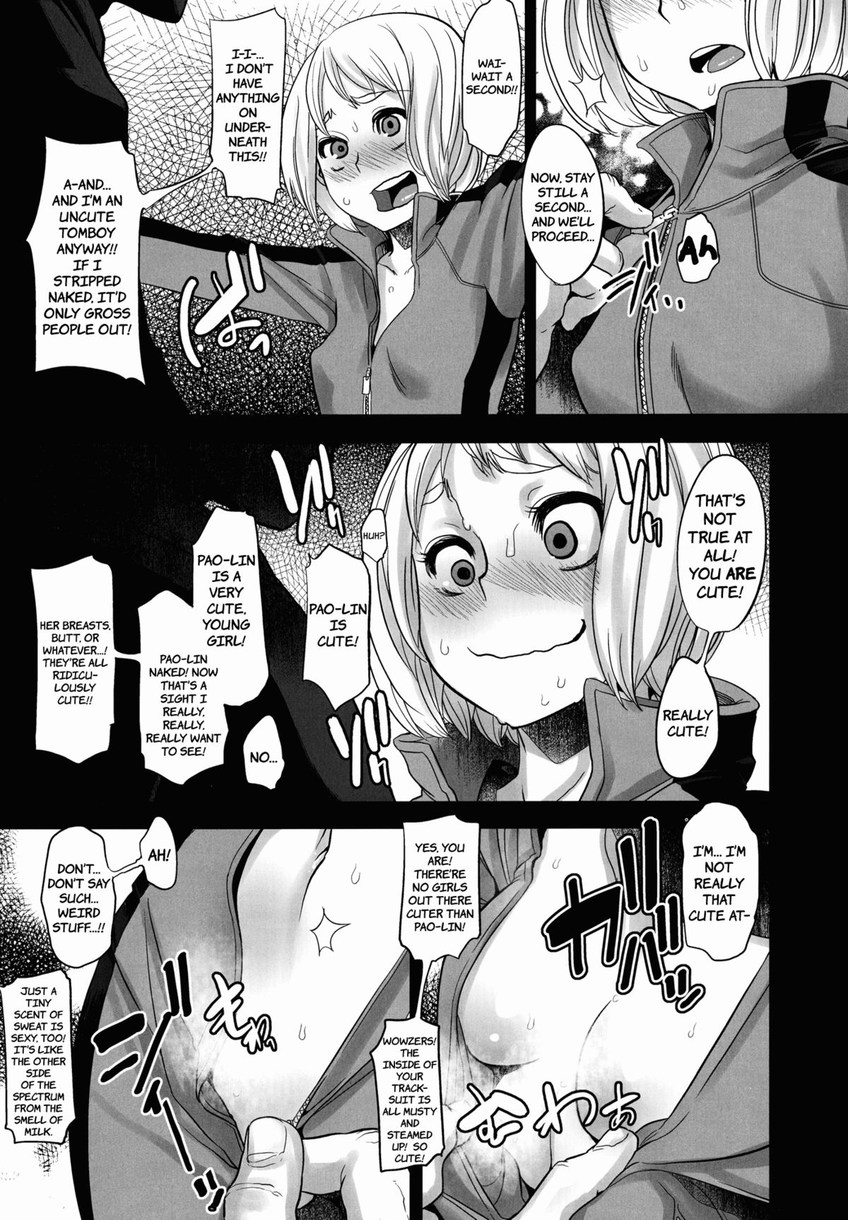 (C80) [DA HOOTCH (Shindou L)] Dragon Child (TIGER&BUNNY) [English] =LWB= page 5 full