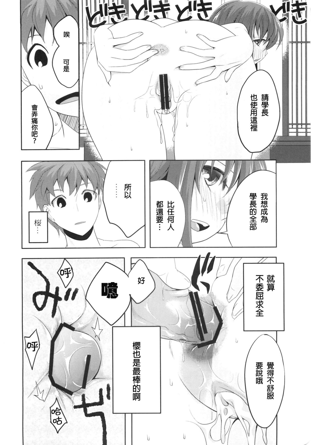 (C84) [TRIP SPIDER (niwacho)] cado2 (Fate/stay night) [Chinese] page 23 full