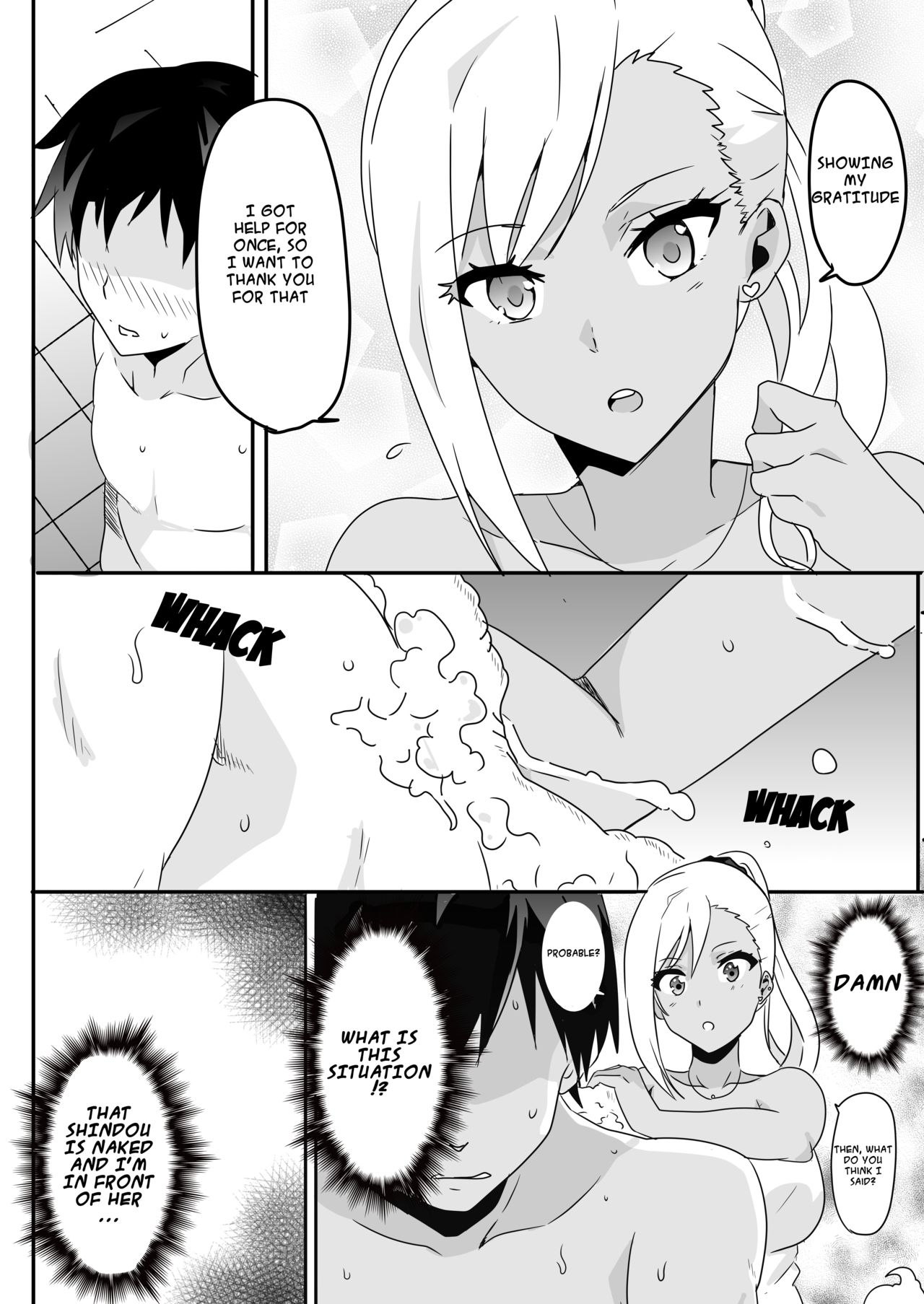 [macho.] Mousou Gakuen ~Gal Shindou Elina no Baai~ [English] [NanaNoOuji] page 10 full