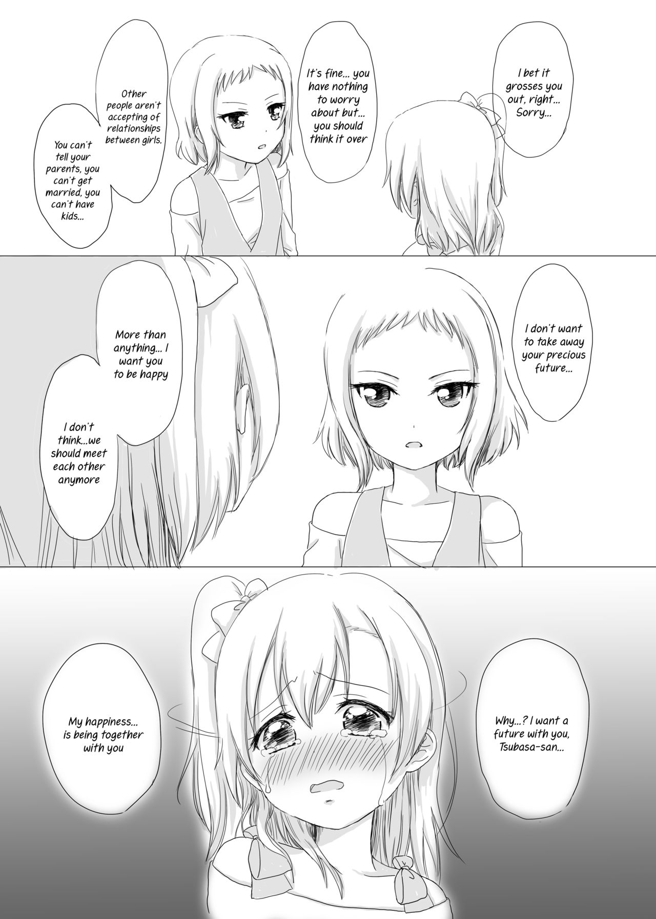 [White Lily (Mashiro Mami)] What are you doing the rest of your life? (Love Live!) [English] [/u/ Scanlations] [Digital] page 20 full