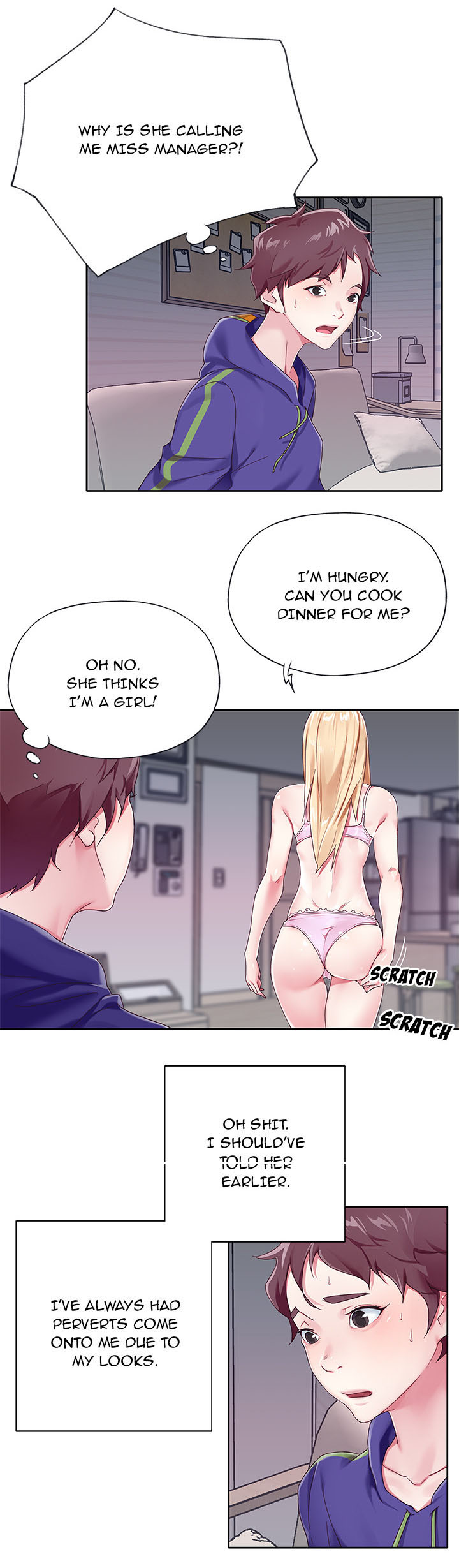 [Viagra, Beck] The Idol Project Ch.1/? [English] [Hentai Universe] page 15 full