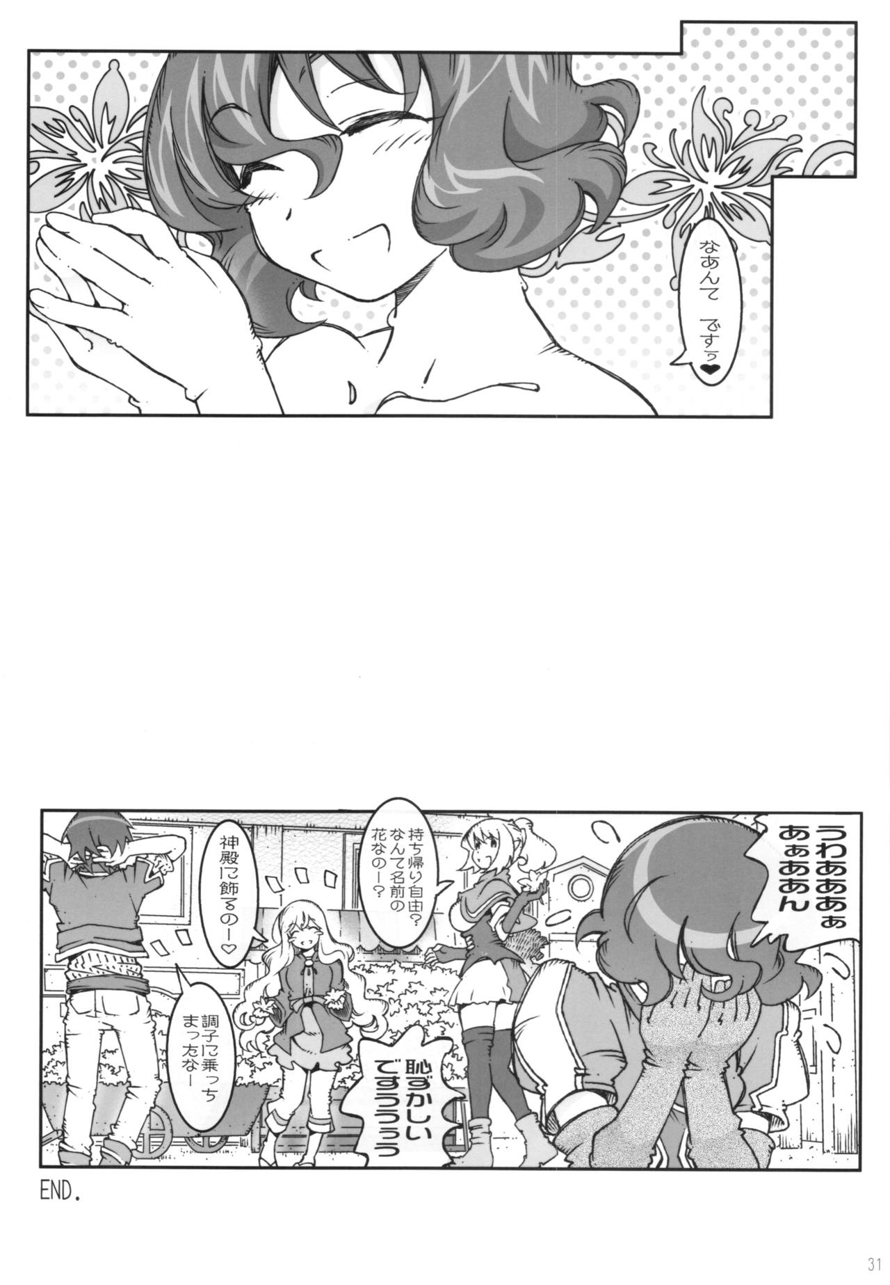 [OPEN BOOK (Toumi Haruka)] Nigella-Crisis (Sword World 2.0) page 31 full