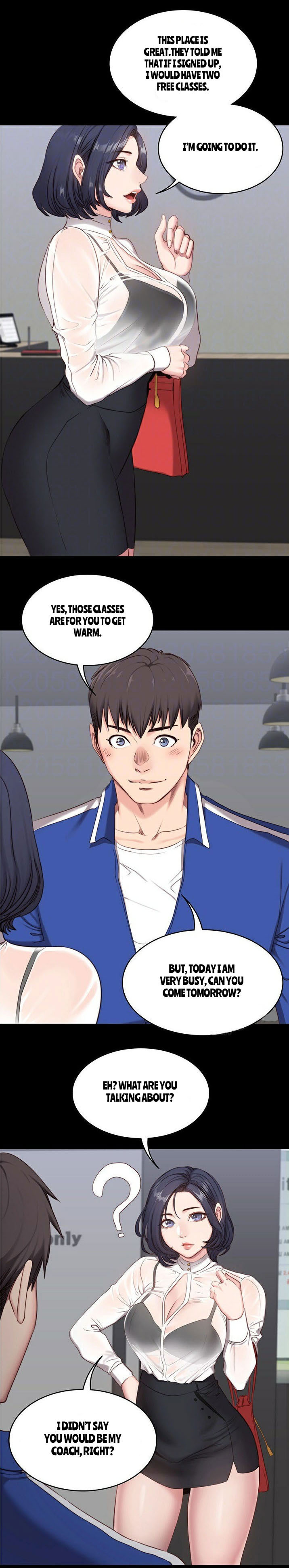 [G.Ho, Jiho] FITNESS Ch.9/? [English] [Hentai Universe] page 52 full