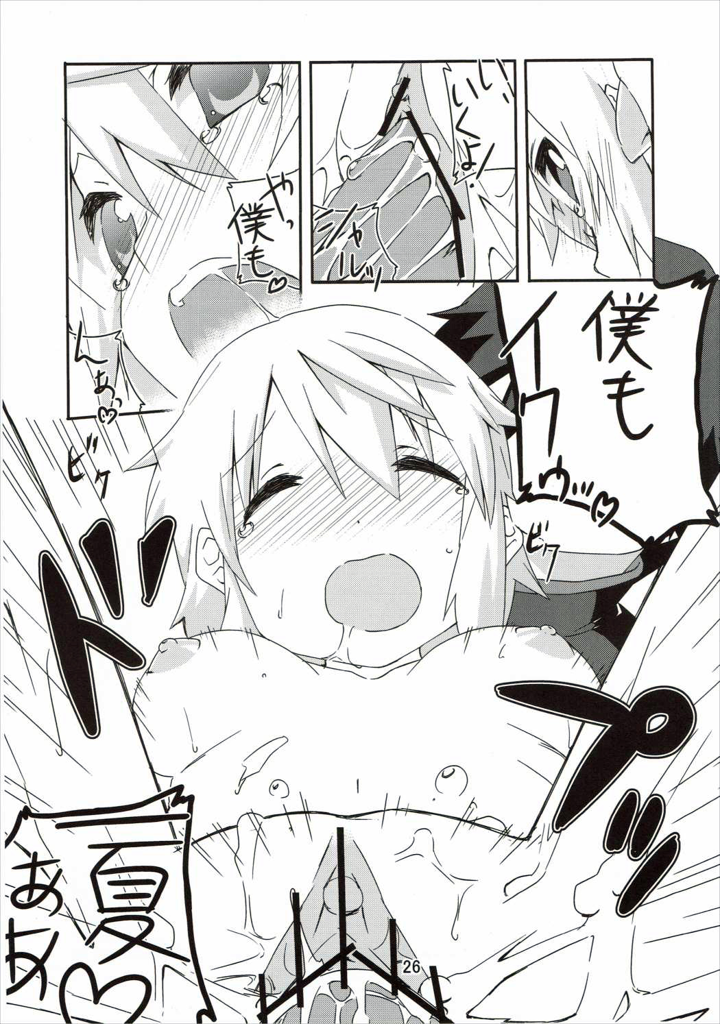 (COMIC1☆5) [Circle-FIORE (Ekakibit)] Oidemase Charlottou (IS <Infinite Stratos>) page 25 full