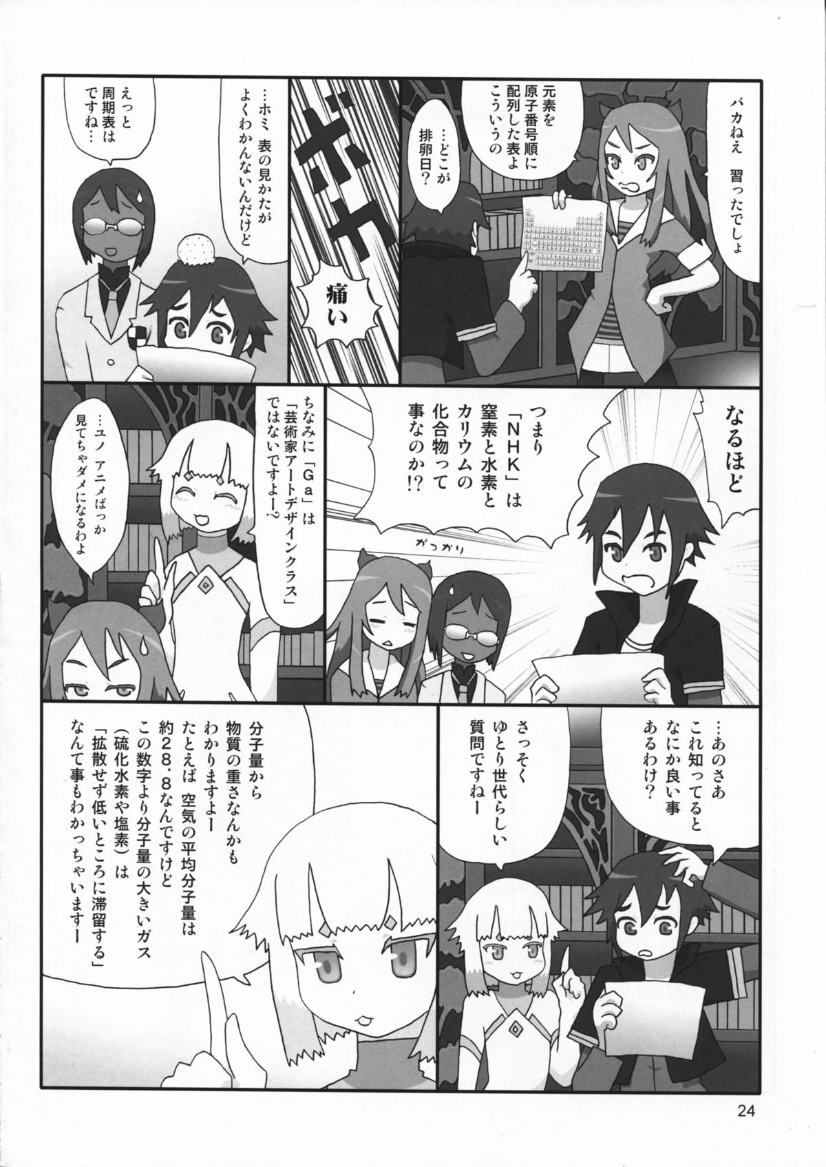 (C76) [Mutekei-Fire (Various)] Tareme Paradise 16 (Various) page 24 full