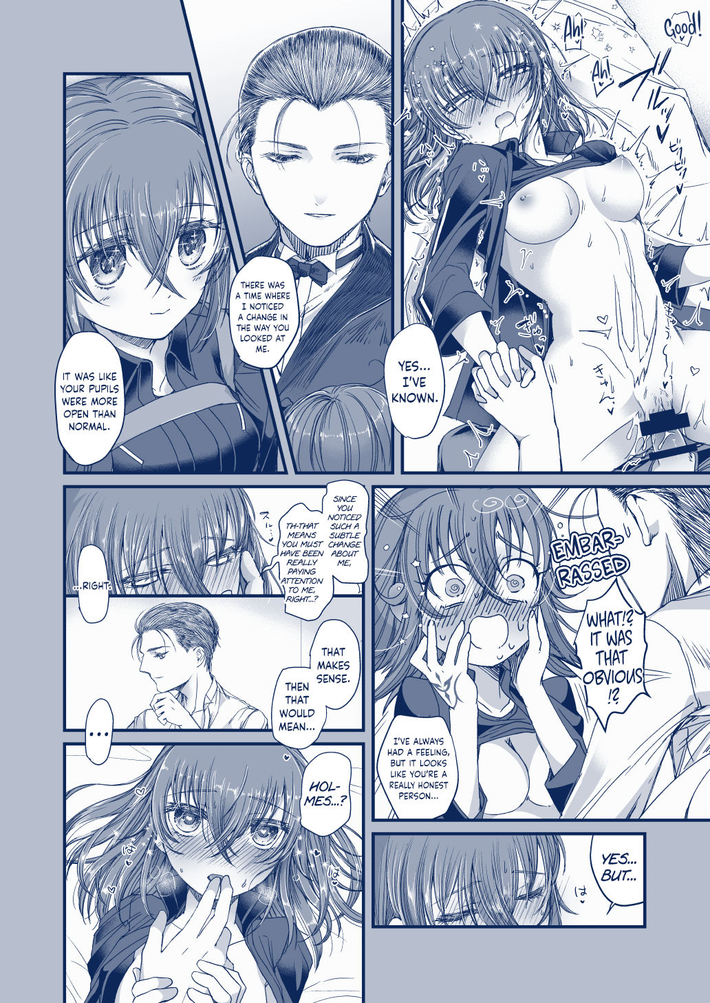 [Ebifry Akita] Suisei o Tsukanda Hi | The Day I Caught a Comet (Fate/Grand Order) [English] {Hennojin} page 12 full