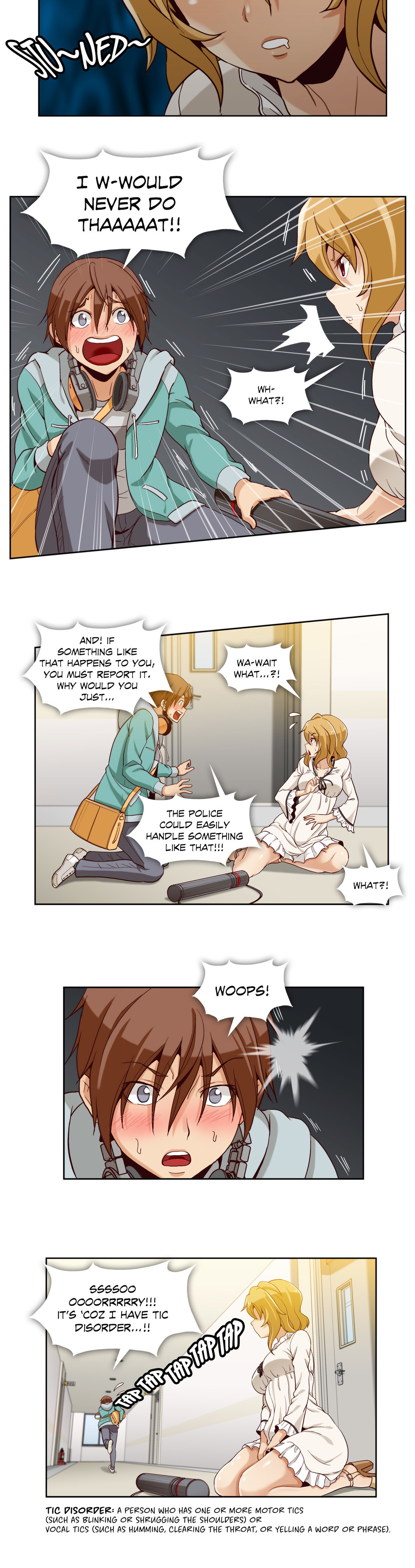 [Yi Hyeon Min] Secret Folder Ch.1-8 (English) (Ongoing) page 61 full