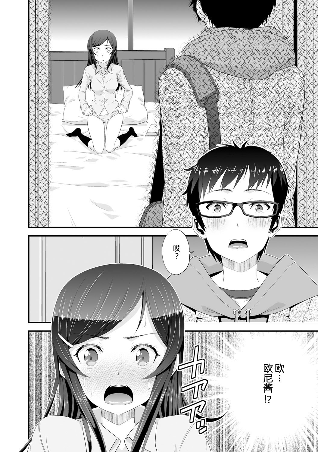 [Ooi Sakae, Akahige] Imouto to Honbangokko~Oshibai no daihon wa ... Ore no erohon!? (1) [Chinese] [CE家族社] page 10 full