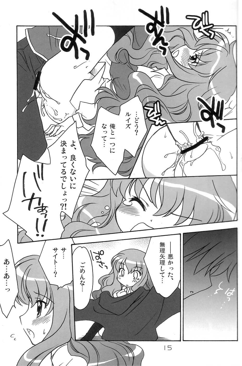 (C72) [Purin Yokochou (Ouka Sushi)] ZERO ZERO ZERO!! (Zero no Tsukaima) page 14 full