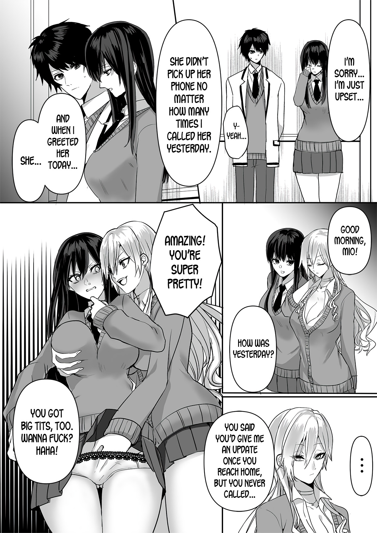 [Marialite] Kowasareta Hatsukoi | Broken First Love [English] [desudesu] page 14 full