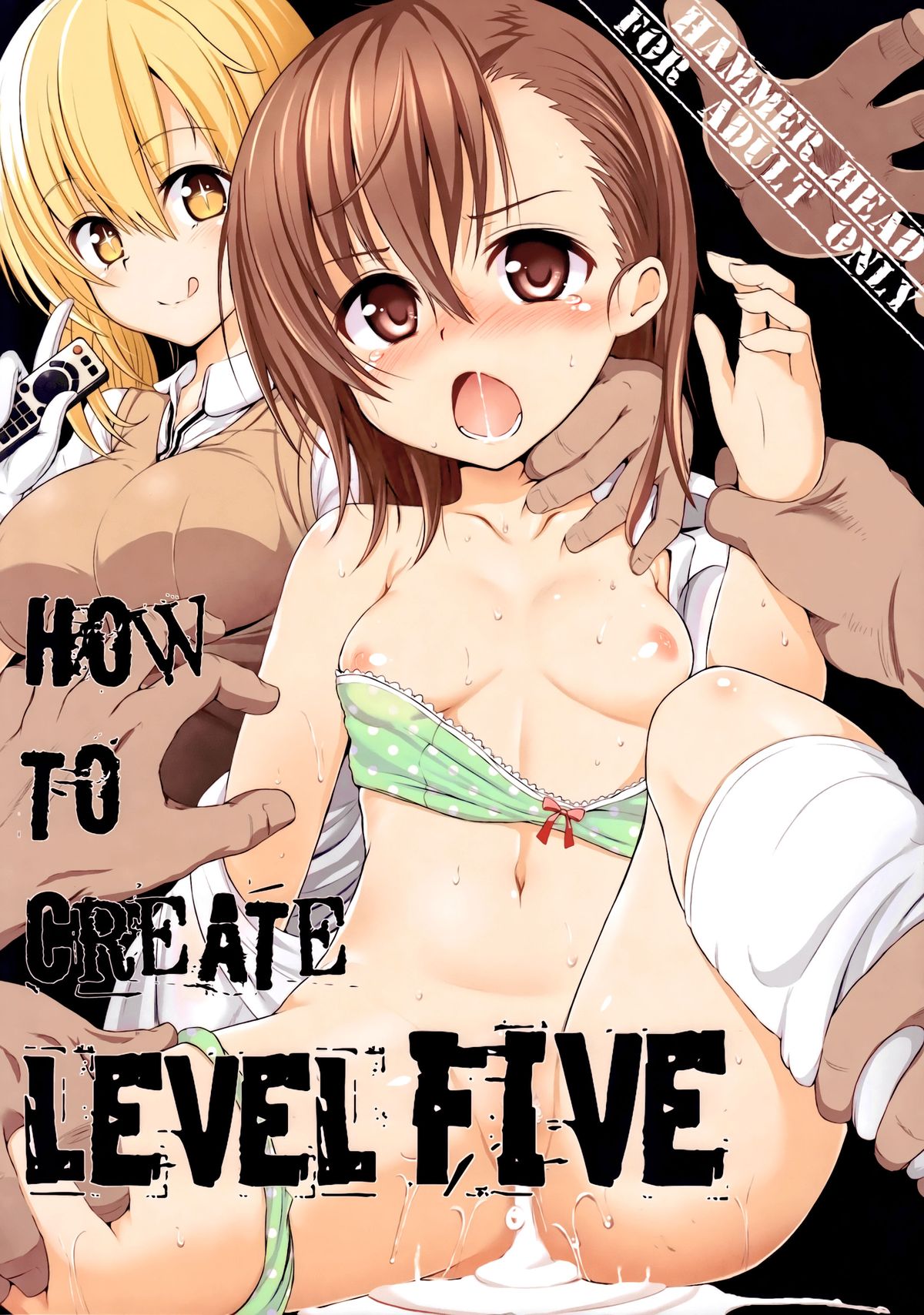 (SC60) [HAMMER_HEAD (Makabe Gorou)] HOW TO CREATE LEVEL FIVE (Toaru Majutsu no Index) [English] =LWB= page 1 full