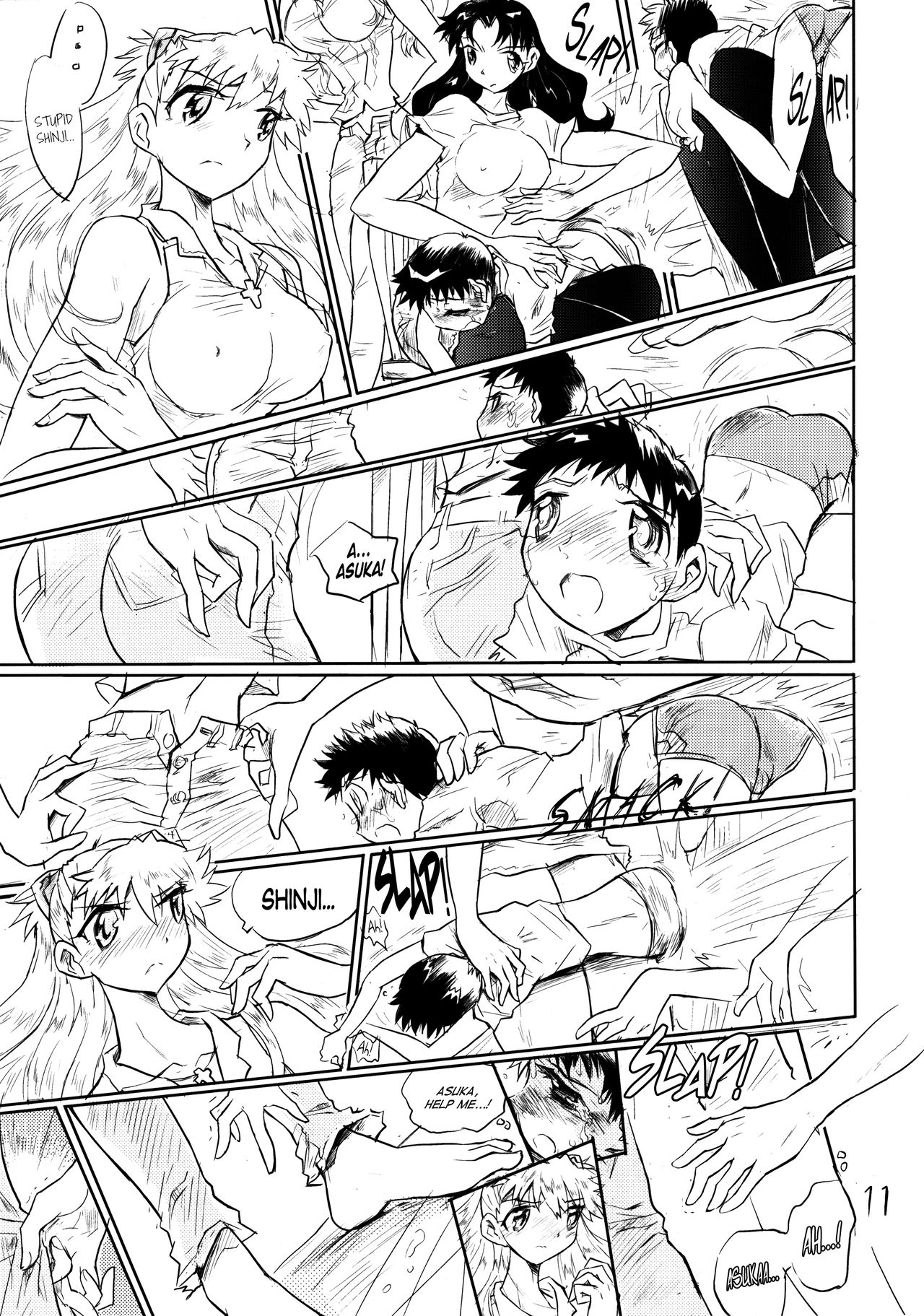 (C76) [Ito Ichizo Shouten (Ito Ichizo)] Otoko no Tatakai 13 - Picked Up and Held by Asuka! (Neon Genesis Evangelion) [English] page 10 full
