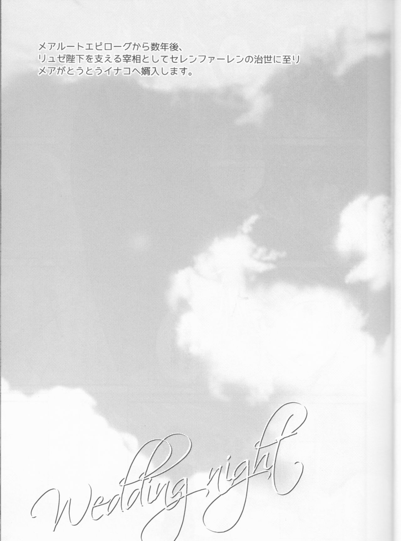 (Dame Petit) [Ujamaru (coa)] Wedding night (DAME x PRINCE) page 9 full