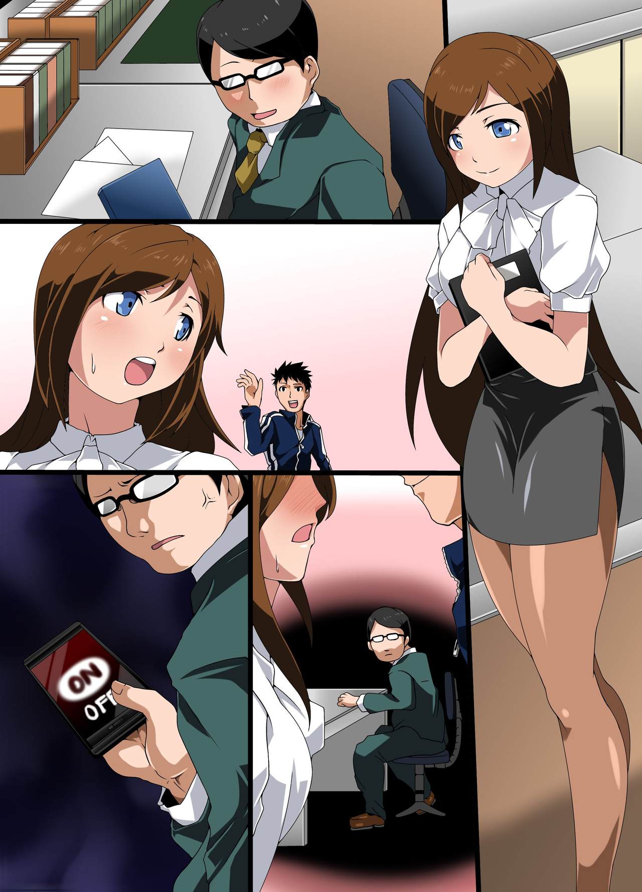 [MC] Time Stop! Joshi Seito Ryoujoku Hen page 40 full