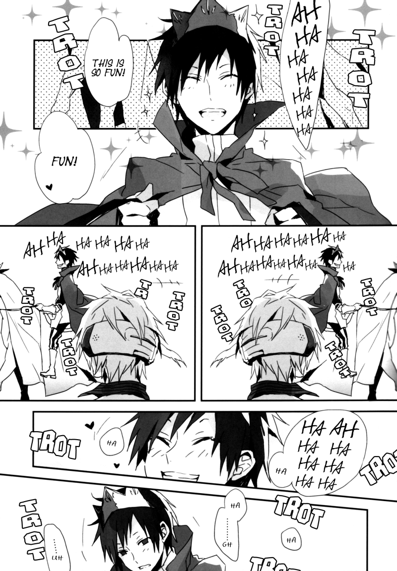 (C79) [inumog (Fujino Marumo)] delilili!! (Durarara!!) [English] page 33 full