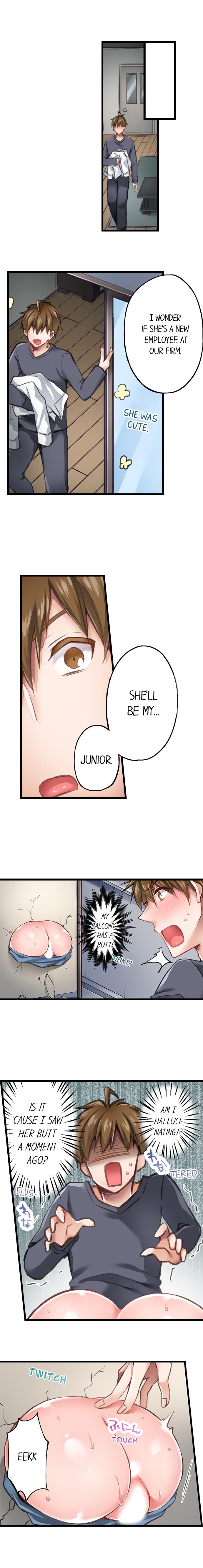 [Tenma Haruka] Jitaku no Kagi wa Toroana no Naka ~Ijiwaru na Yubi de Hojirarete Iku... | The Key to my Body Ch. 1-12 [English] [Ongoing] page 6 full