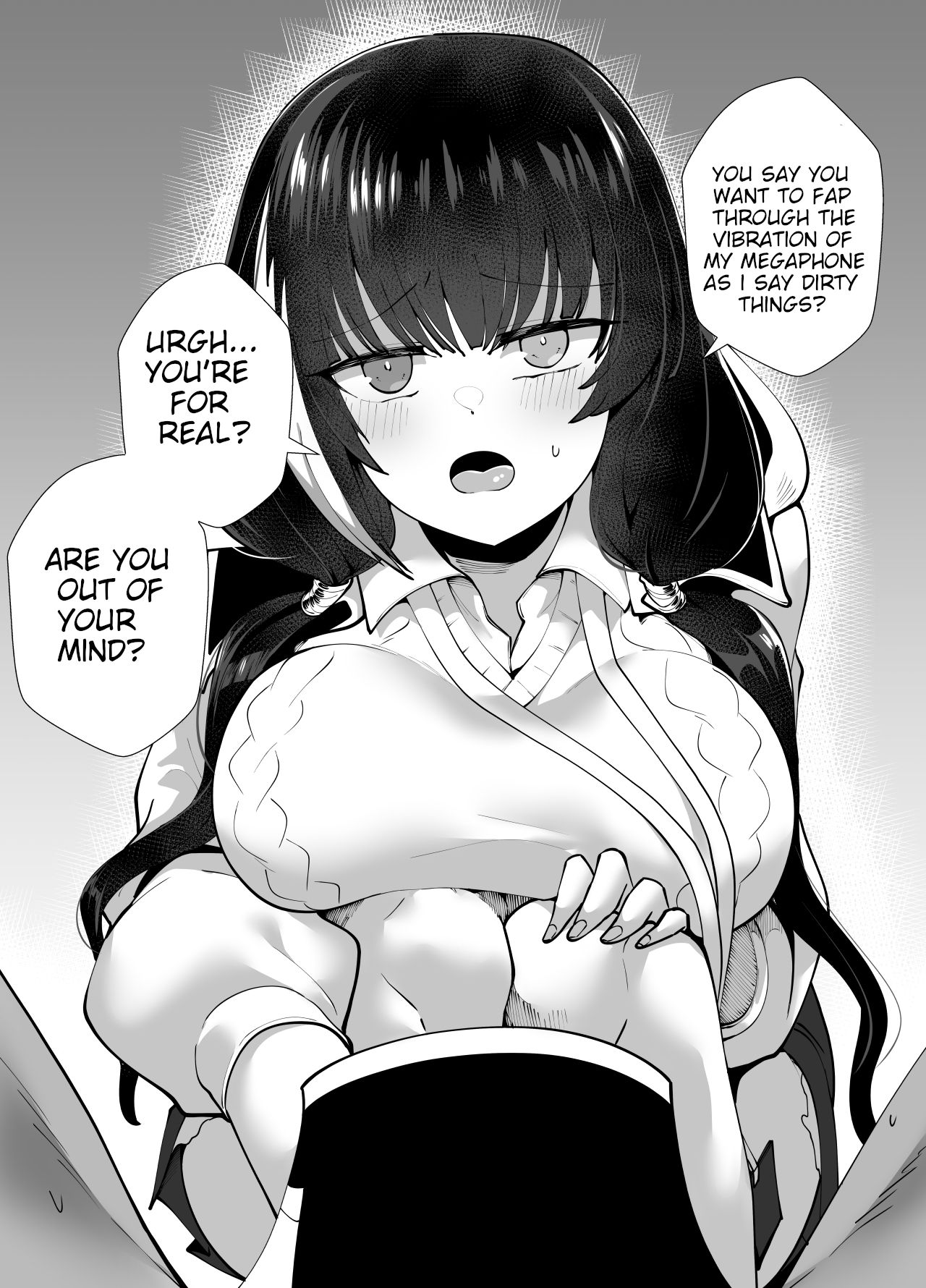 [moonjunk4] RO no Megaphone (Girl's Frontline) [English] page 1 full