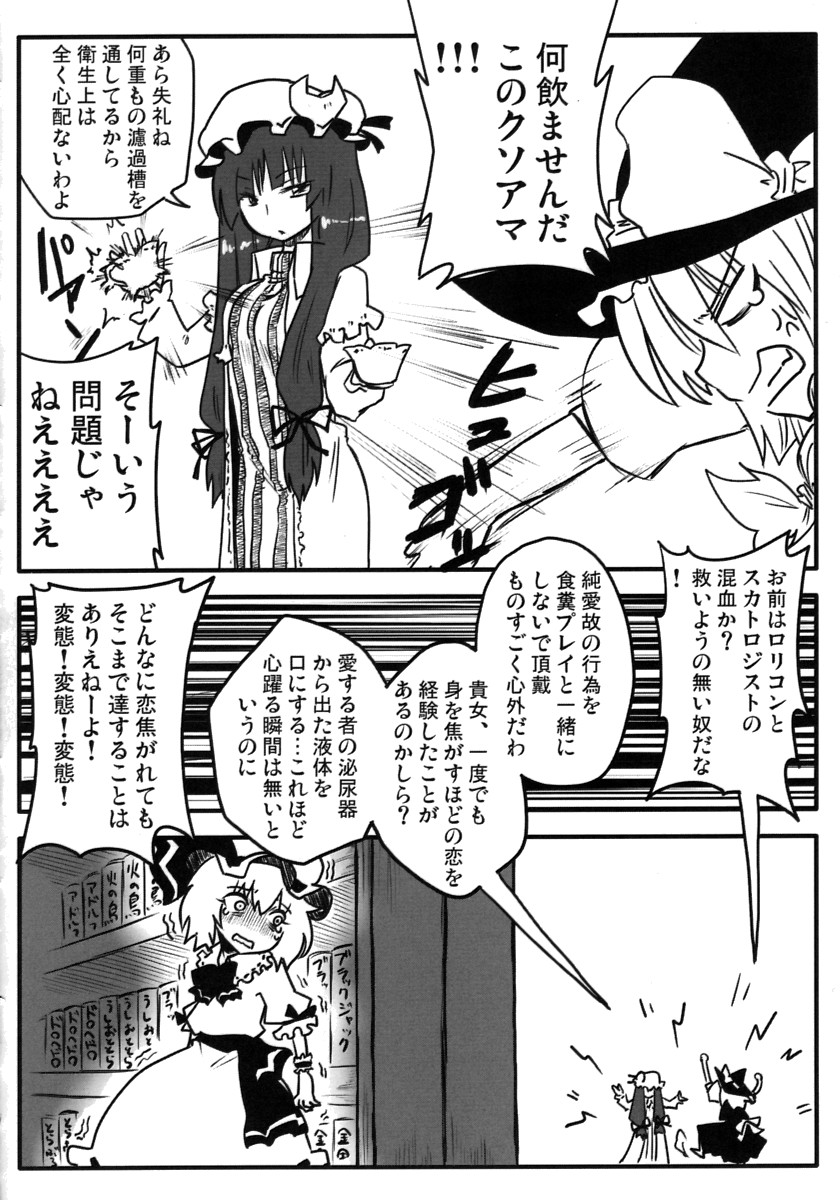 (C77) [Feriko Misshitsu (Feriko, Ponkichi, Seki)] Aitsu o Otose! (Touhou Project) page 25 full