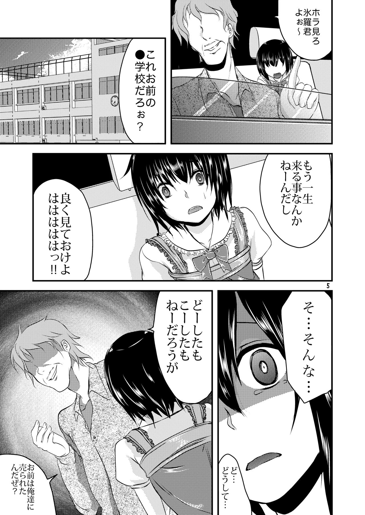 [Morimori Runrun (ManbooRerere)] Berry Devily ~Josou Shounen Shanai Chokyou Hen~ [Digital] page 5 full