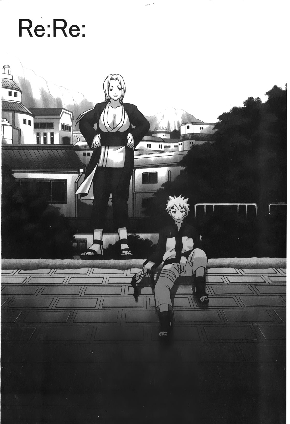 [Kishimoto Saisi] naruto ninja biography vol.06 (naruto) [chinese] page 4 full