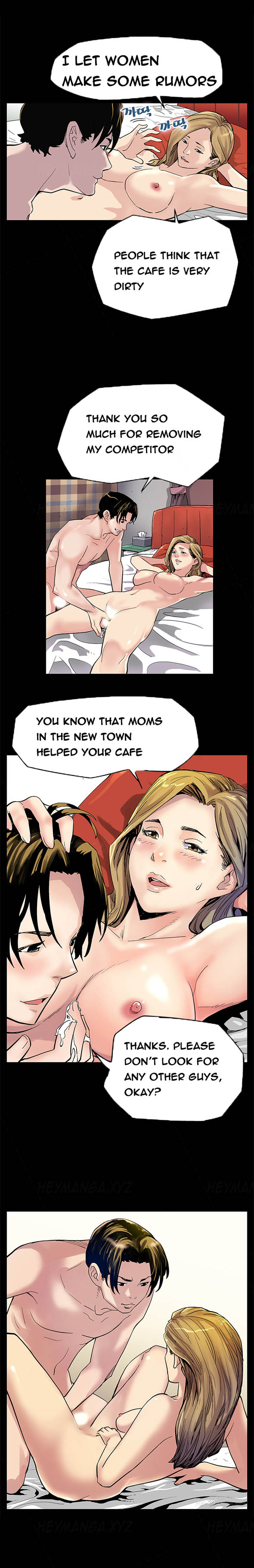 Moms Cafe Ch.1-9 (English) (Ongoing) page 30 full