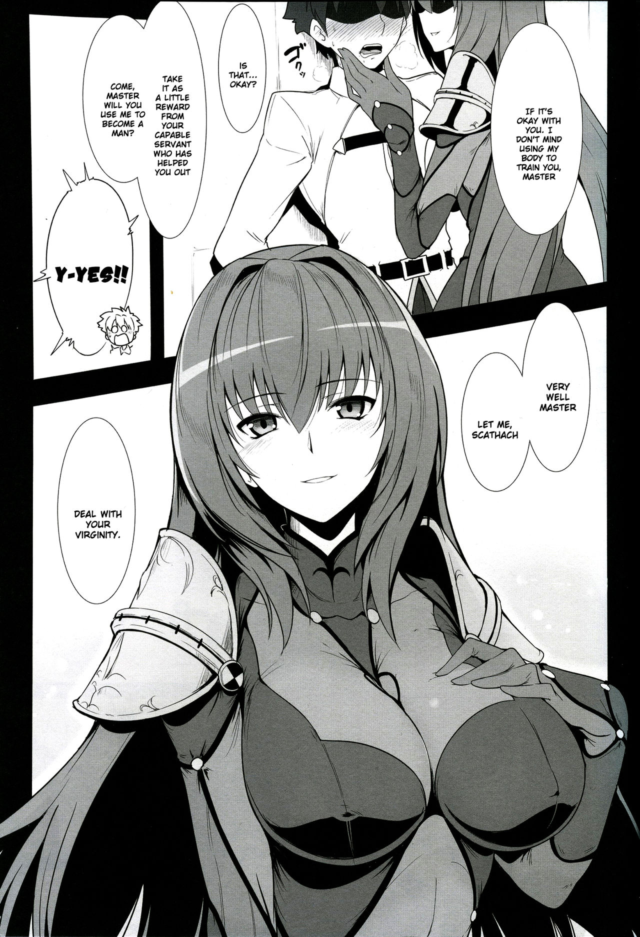 (C91) [Hokkebain! (Halcon)] AH! MY MISTRESS! (Fate/Grand Order) [English] [UCW] page 6 full