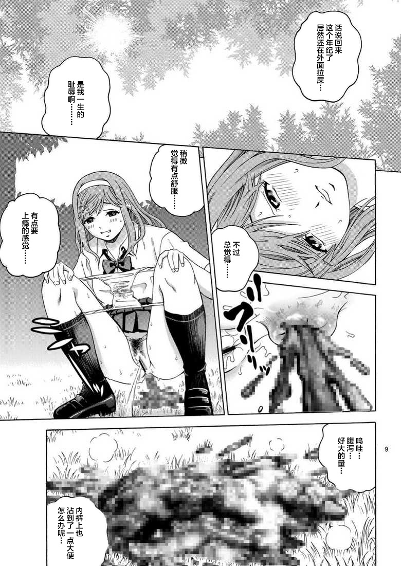 [COOL BRAIN (Kitani Sai)] ANGEL PAIN Extra 7 -Ryoujoku Scatology- [Chinese] [不咕鸟汉化组] [Digital] page 8 full