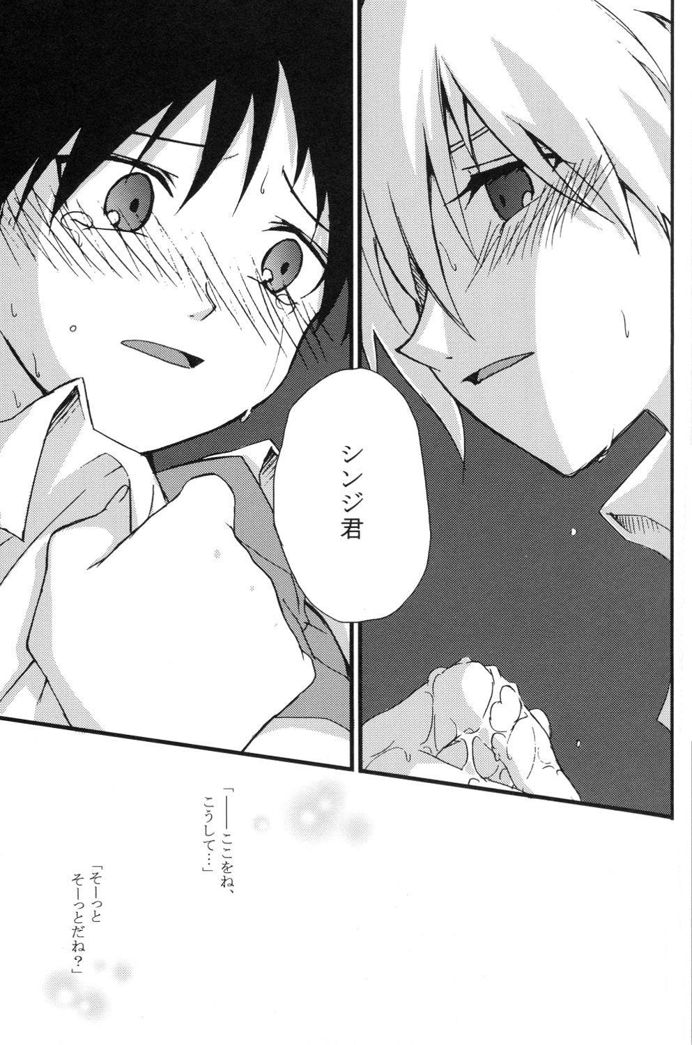 (C79) [offaria (Nao Hiren)] Junjou Finale (Neon Genesis Evangelion) page 11 full