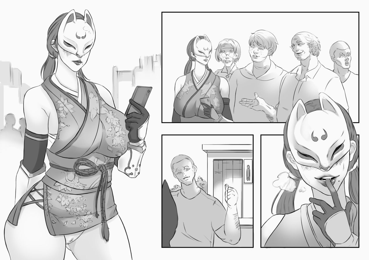 [NOVICE KING] Kunimitsu doujin (Tekken) page 3 full