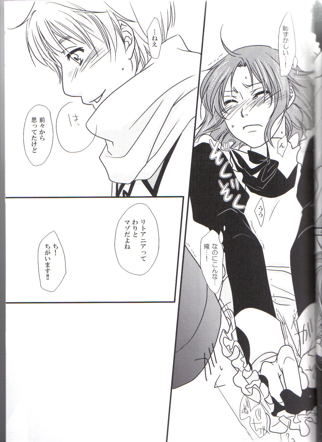 (Oushuu no Tamago) [Gadou Joutou (Minato)] perverted rapture (Hetalia: Axis Powers) page 14 full