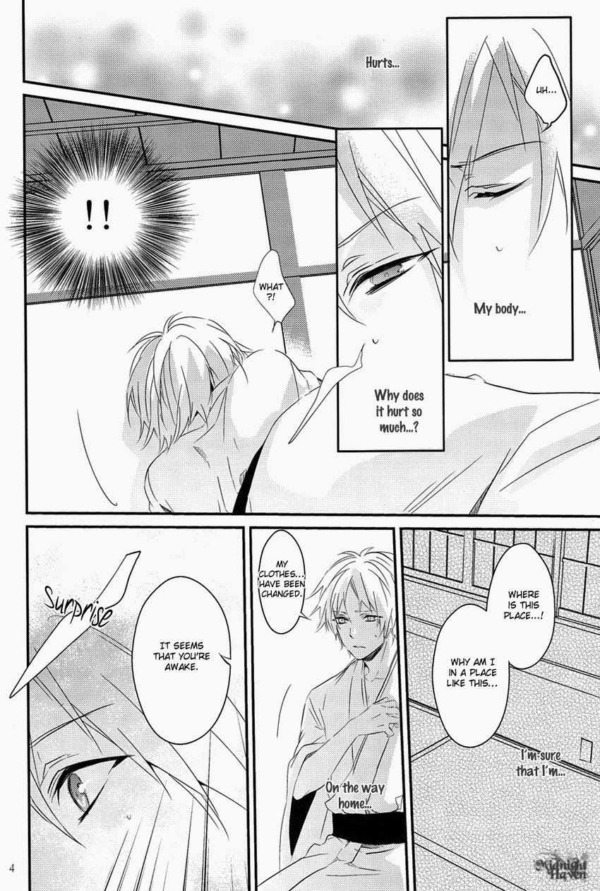 [lostlast (Yuki)] Adabana (Natsume's Book of Friends) [English] [Midnight Heaven] page 2 full