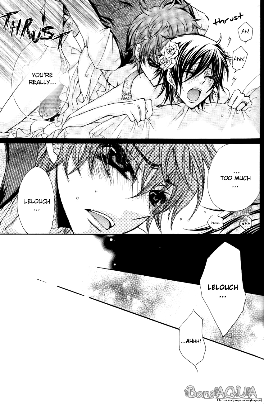 (C75) [Juurokugoh (Tohru)] HONEY WEDDING (Code Geass) [English] [BangAQUA] page 26 full