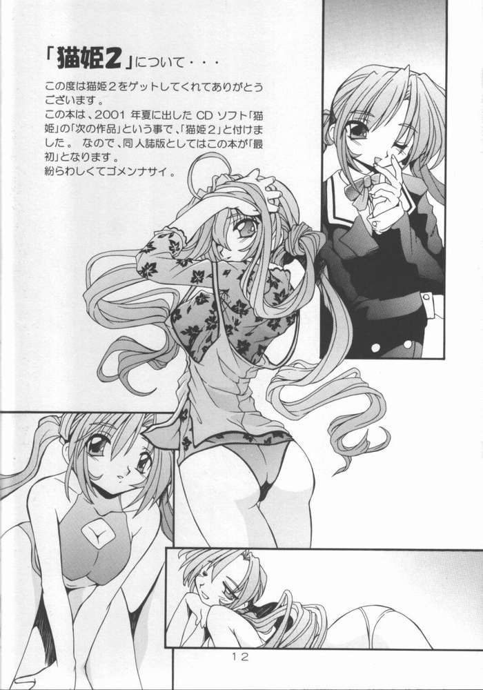 [Neko Ranbu] Neko Hime 2 (Sister Princess) page 10 full