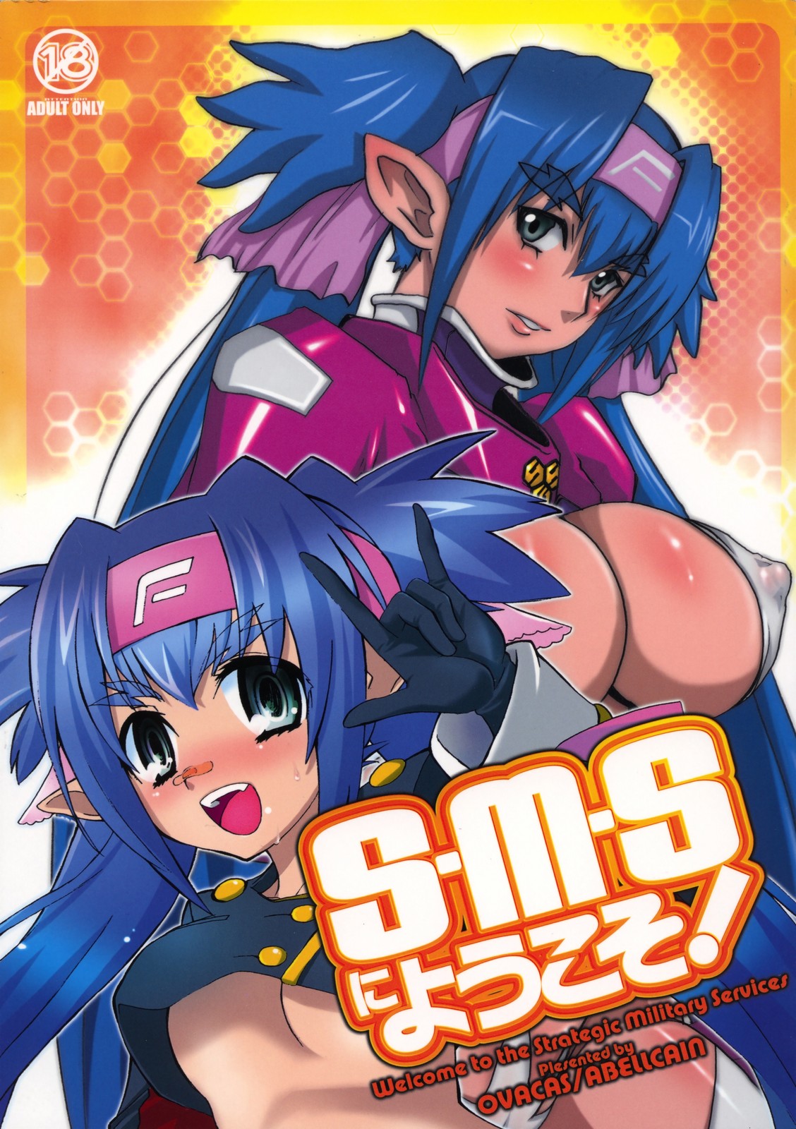 (C74) [OVACAS, Abellcain (Hirokawa Kouichirou, Fujimaru Arikui)] S.M.S Niyoukoso! (Macross Frontier) page 1 full