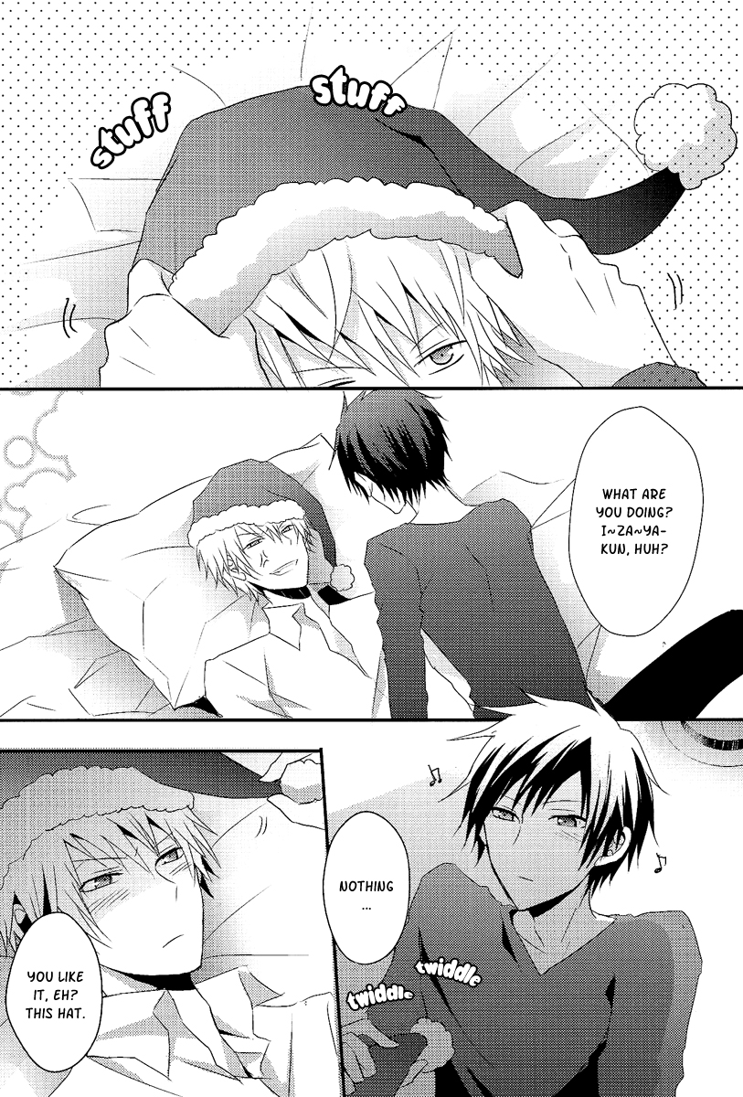 (C81) [UNAP! (Maine)] Bartender-Clad Santa Claus (Durarara!!) [English] [Yaoi-Sei] page 29 full