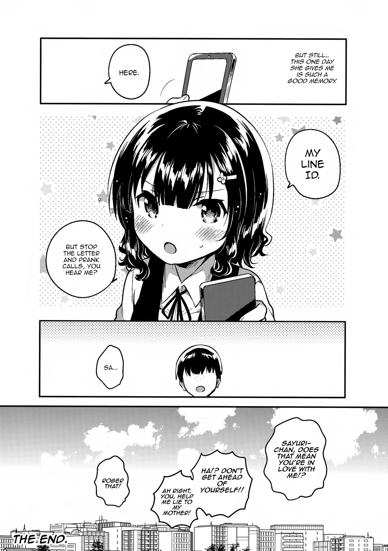 (C91) [squeezecandyheaven (Ichihaya)] Boku wa Anoko no Kaban ni Love Letter o Ireta [English] [Pedo Lu, Riz] page 27 full