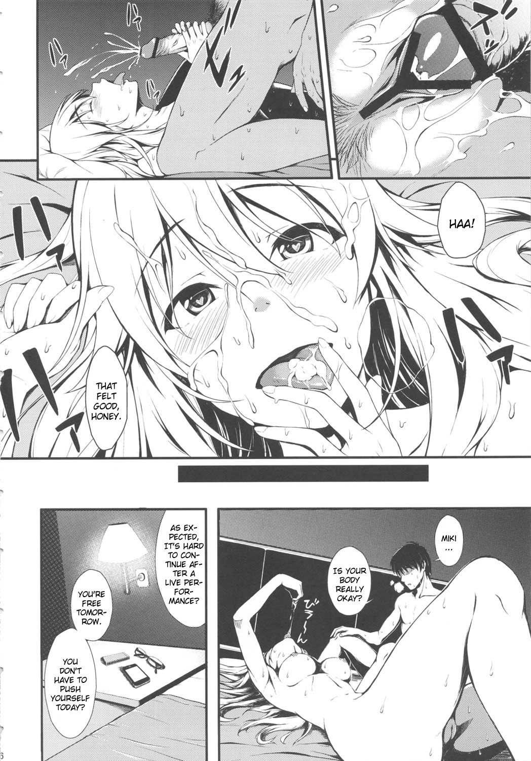 (Utahime Teien 2) [Count2.4 (Nishi)] Secret: Live After (THE IDOLMASTER) [English] [CGrascal] page 5 full