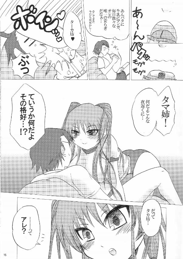 (SC29) [HONEY BUMP & Platina Blonde (Nakatsugawa Minoru & Mizutama)] Karua Milk (ToHeart 2) page 14 full