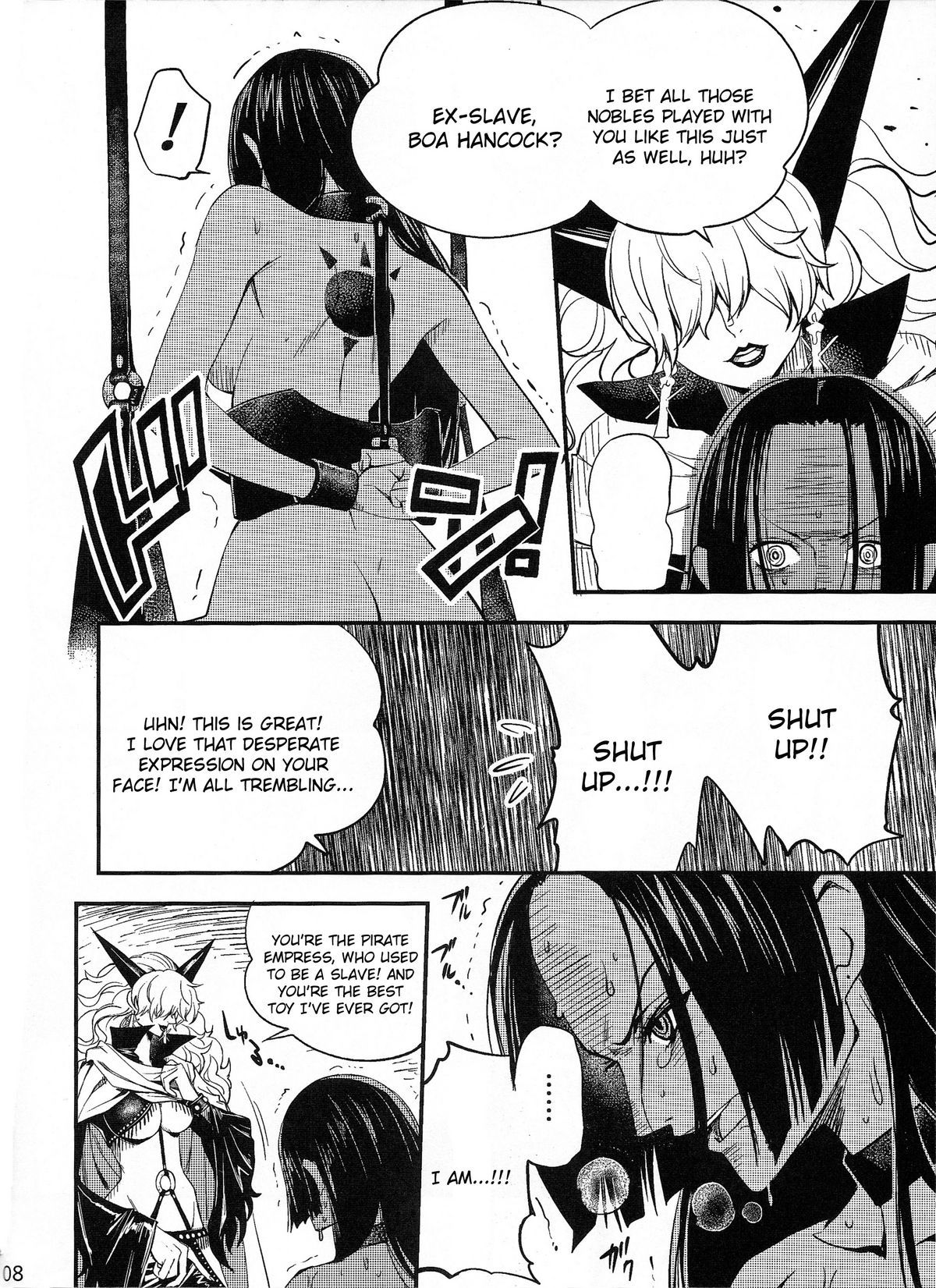 (C78) [Konohanaku (Konohana)] Onnagoroshi Hebi no Jigoku | Hell of the Woman Killing Snake (One Piece) [English] {doujin-moe.us} page 6 full