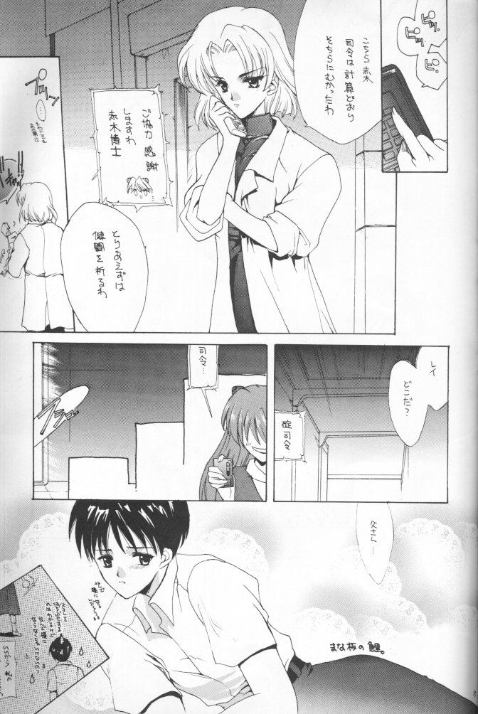 (CR20) [Hanzai Tengoku (Hasei Agana)] Kikei no Sakana (Neon Genesis Evangelion) page 33 full