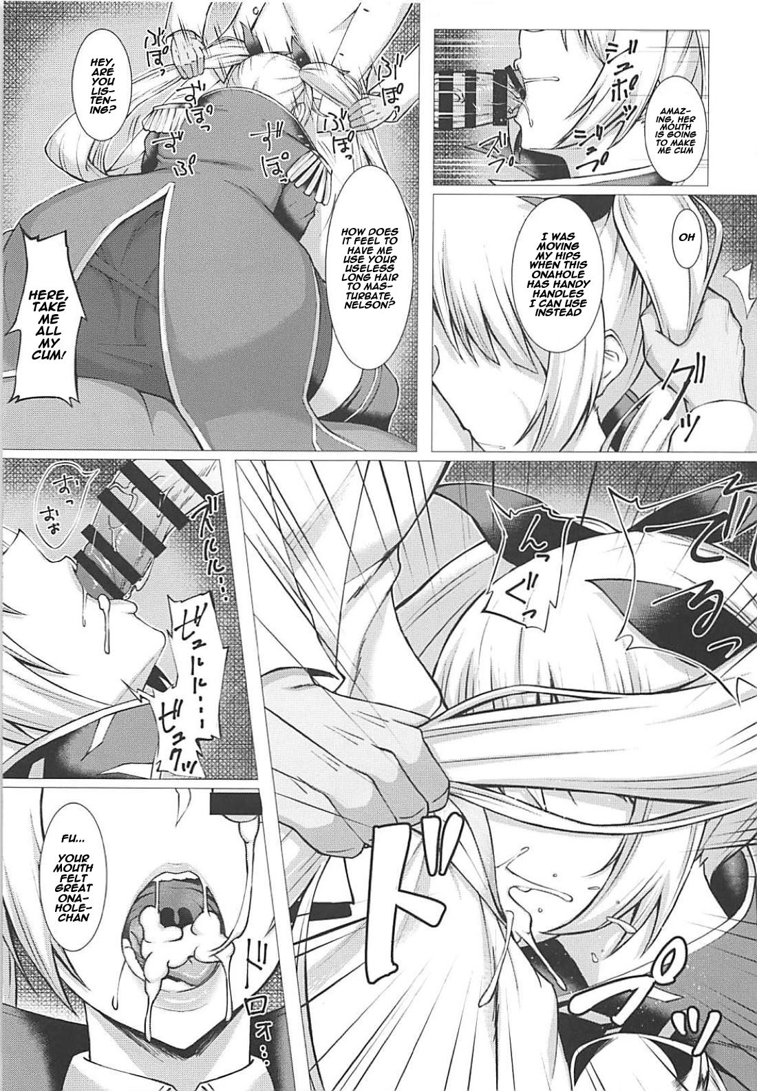 (C94) [Coronach (Minase Yowkow)] Nelson o Nemurase Onaho ni Suru (Azur Lane) [English] [Naxusnl] page 4 full