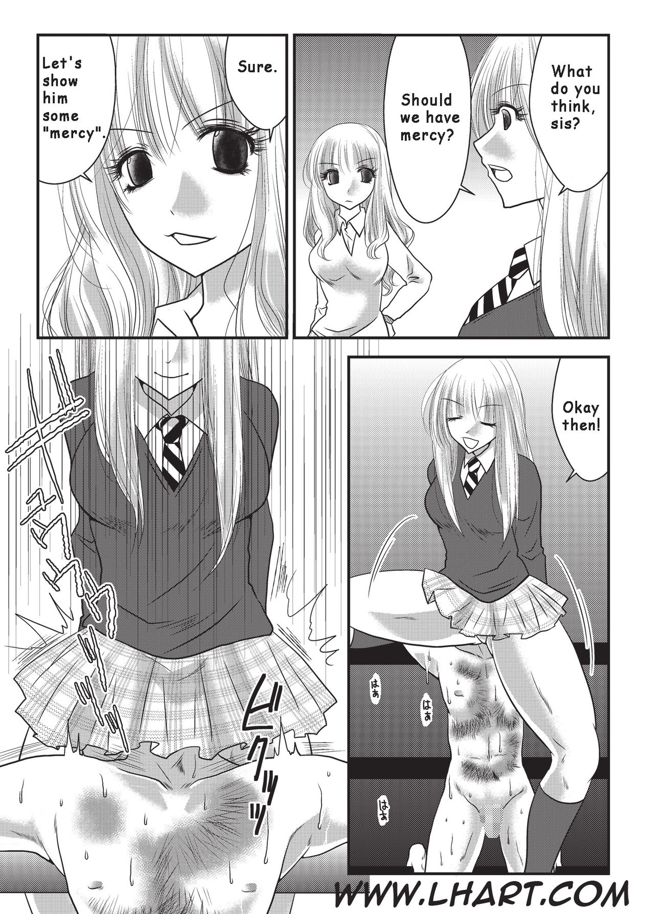 [The Nation of Head Scissors] Fighting Festival [English] page 19 full